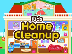 Игра Kids Home Cleanup