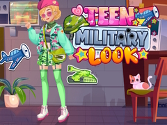 Игра Teen Military Look