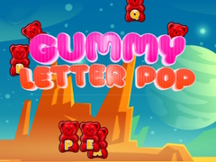 Игра Gummy Letter Pop