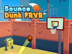 Игра Bounce Dunk Frvr