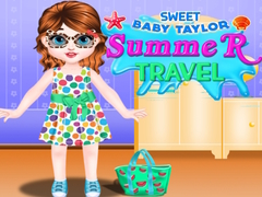 Игра Sweet Baby Taylor Summer Travel