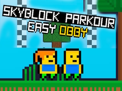 Игра Skyblock Parkour Easy Obby