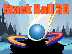 Игра Stack Ball 3D