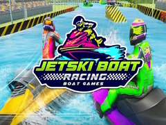 Игра Jetski Boat Racing Boat Games