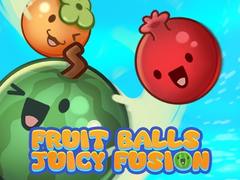 Игра Fruit Balls: Juicy Fusion