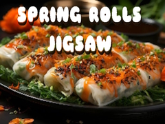 Игра Spring Rolls Jigsaw