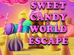 Игра Sweet Candy World Escape