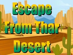 Игра Escape From Thar Desert