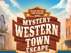 Игра Mystery Western Town Escape