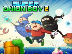 Игра Super Onion Boy 2