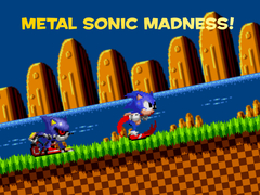 Игра Metal Sonic Madness!