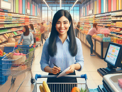 Игра Supermarket Simulator