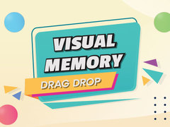 Игра Visual Memory Drag Drop