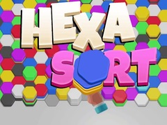 Игра Hexa Sort