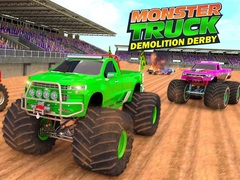 Игра Monster Truck Demolition Derby