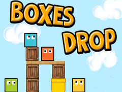 Игра Boxes Drop