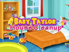 Игра Baby Taylor House Cleanup