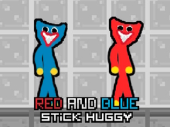 Игра Red and Blue Stick Huggy