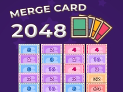 Игра Merge Card 2048