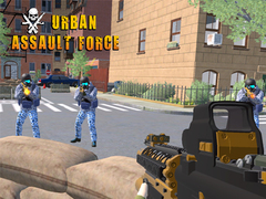 Игра Urban Assault Force