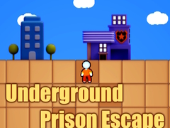 Игра Underground Prison Escape