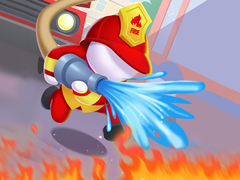 Игра Idle Firefighter 3D