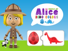 Игра World of Alice Dino Colors