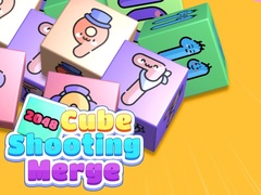 Игра 2048 Cube Shooting Merge