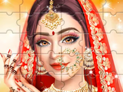 Игра Indian Wedding Jigsaw