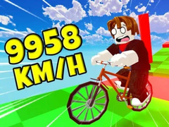 Игра Bike of Hell: Speed Obby on a Bike