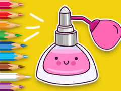 Игра Coloring Book: Perfume Bottle