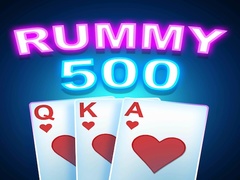 Игра Rummy 500 Card Game