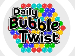 Игра Daily Bubble Twist