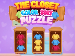 Игра The Closet Color Sort Puzzle