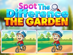 Игра Spot the Difference The Garden