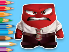 Игра Coloring Book: Inside Out Angry