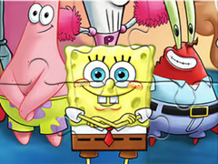 Игра Jigsaw Puzzle: SpongeBob SquarePants 2