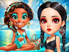 Игра Wave Chic Ocean Fashion Frenzy