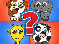 Игра Kids Quiz: Animal Common Sense