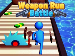 Игра Weapon Run Battle