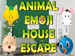 Игра  Animal Emoji House Escape