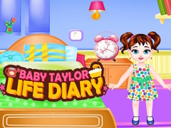 Игра Baby Taylor Life Diary