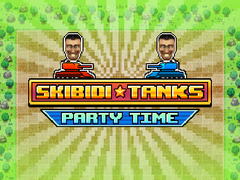 Игра Skibidi Tanks Party Time