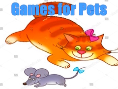 Игра Games for Pets