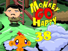 Игра Monkey Go Happy Stage 38