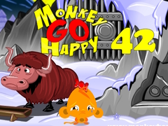 Игра Monkey Go Happy Stage 42