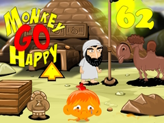 Игра Monkey Go Happy Stage 62