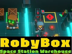 Игра RobyBox: Space Station Warehouse