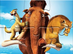 Игра Jigsaw Puzzle: Ice Age Adventures