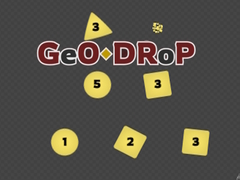 Игра Geo Drop